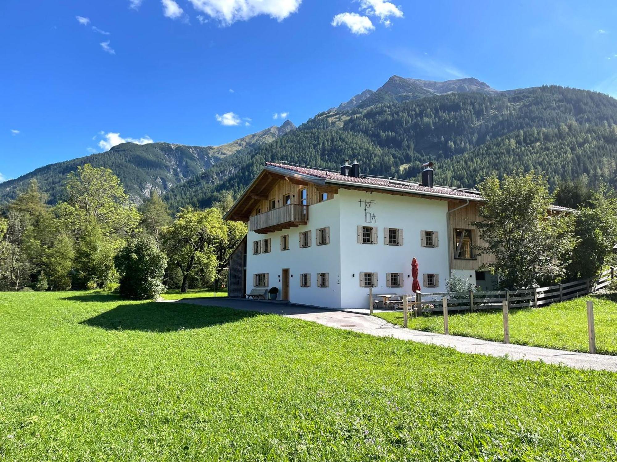 Hof Ida Apartamento Bach  Exterior foto