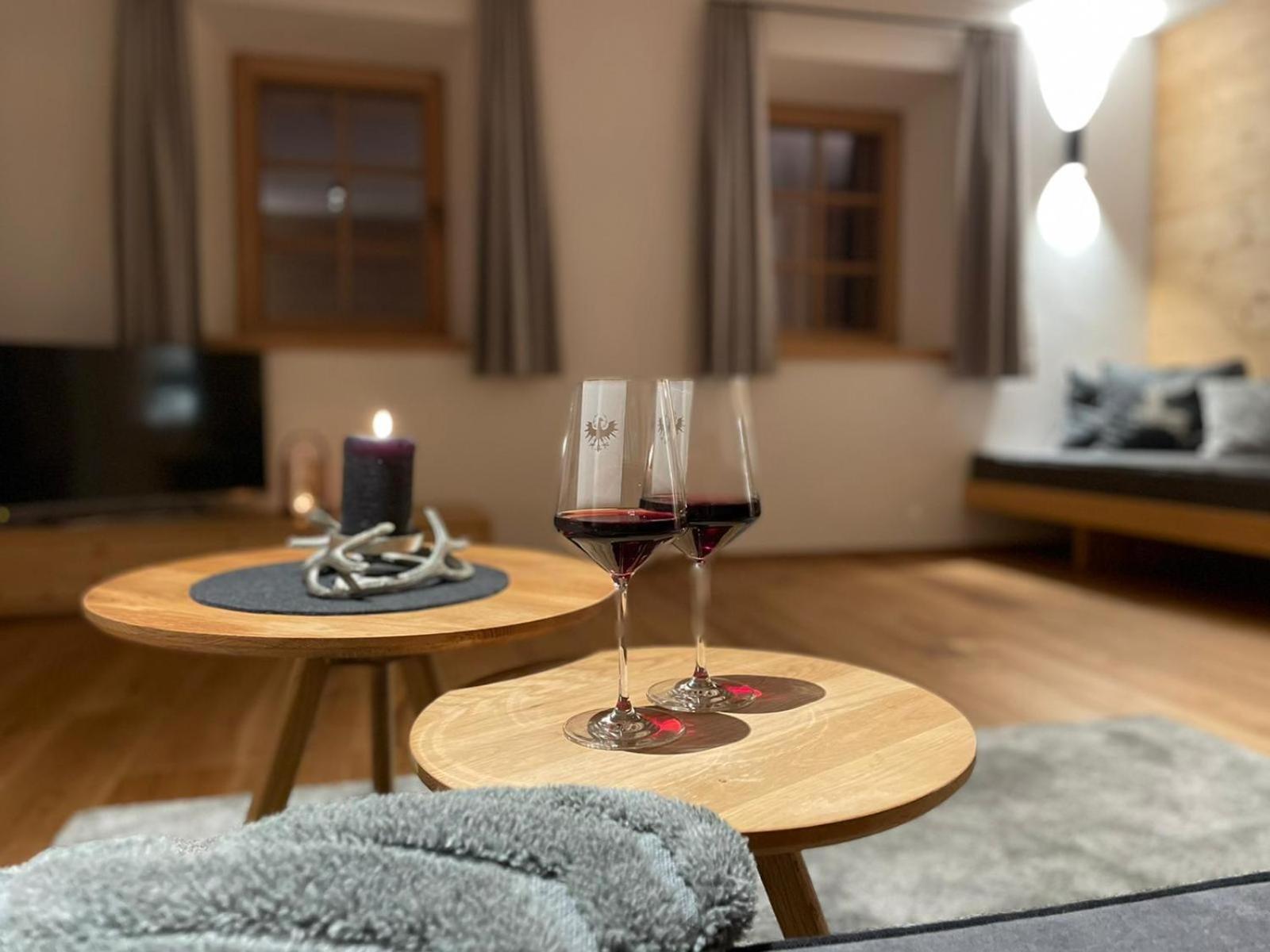 Hof Ida Apartamento Bach  Quarto foto