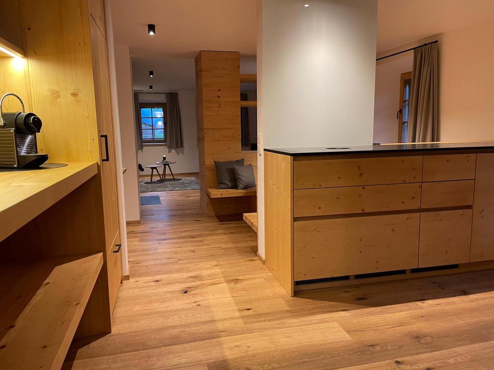Hof Ida Apartamento Bach  Quarto foto