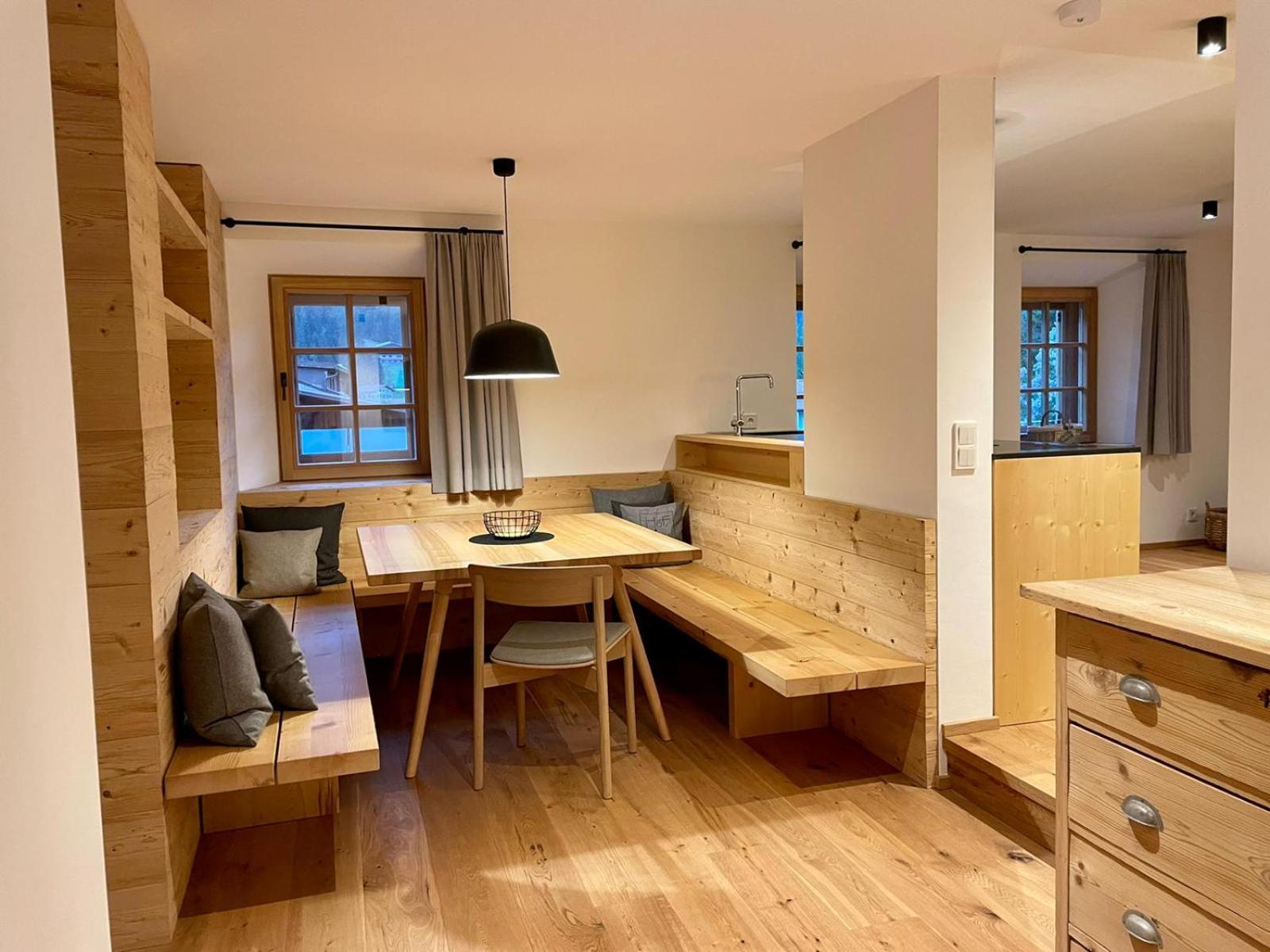 Hof Ida Apartamento Bach  Quarto foto