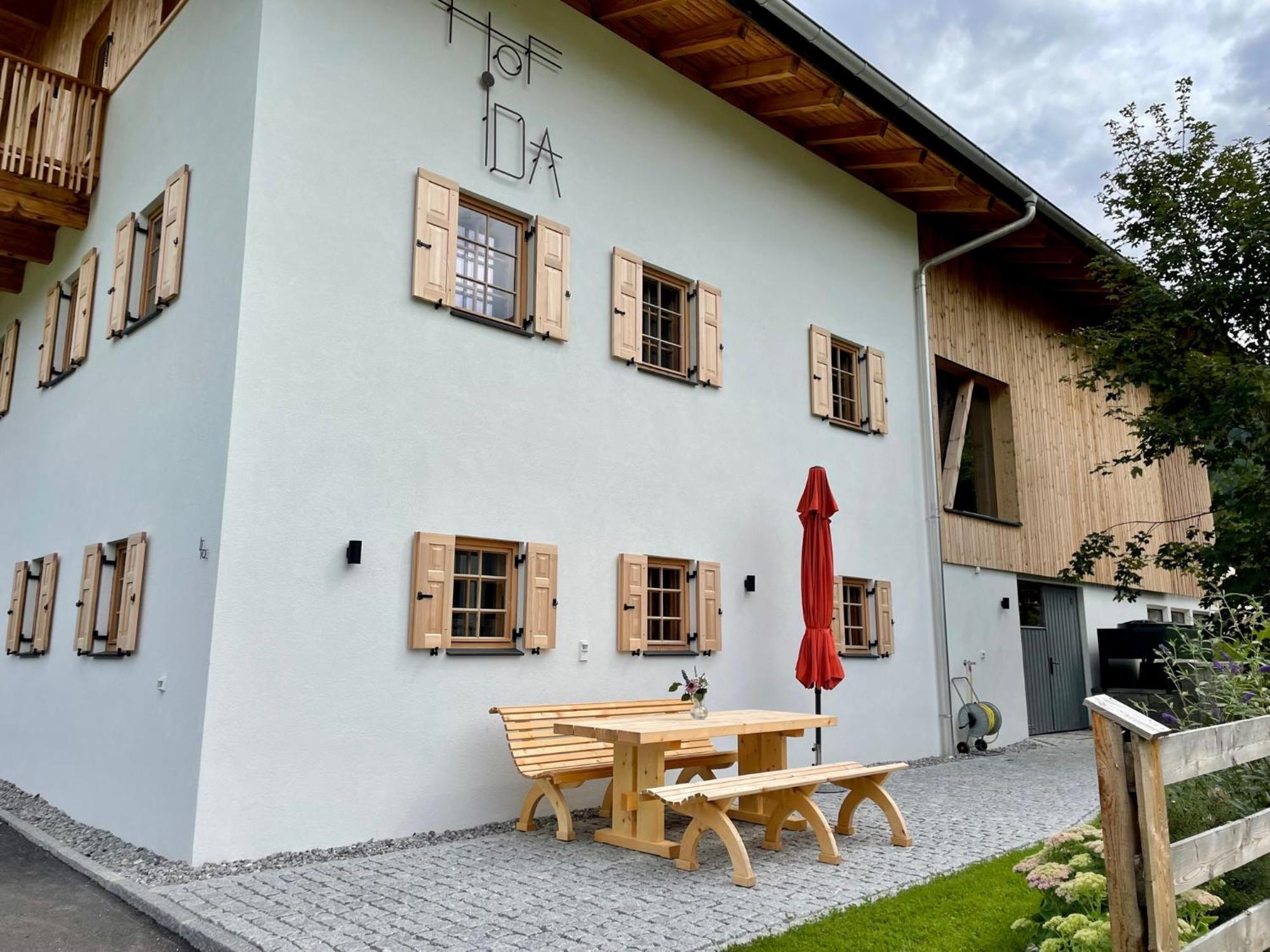 Hof Ida Apartamento Bach  Quarto foto