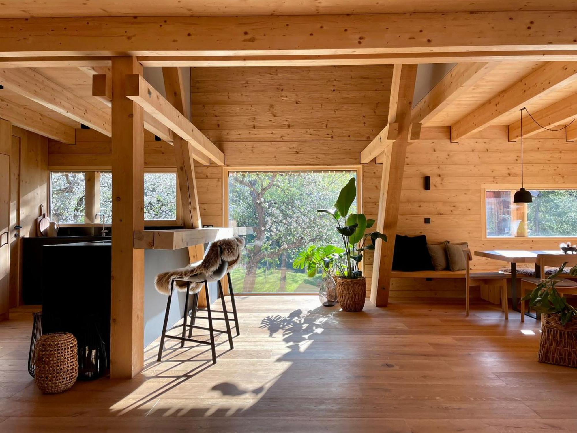 Hof Ida Apartamento Bach  Quarto foto