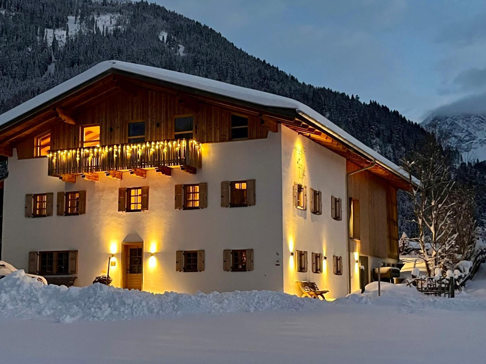 Hof Ida Apartamento Bach  Exterior foto