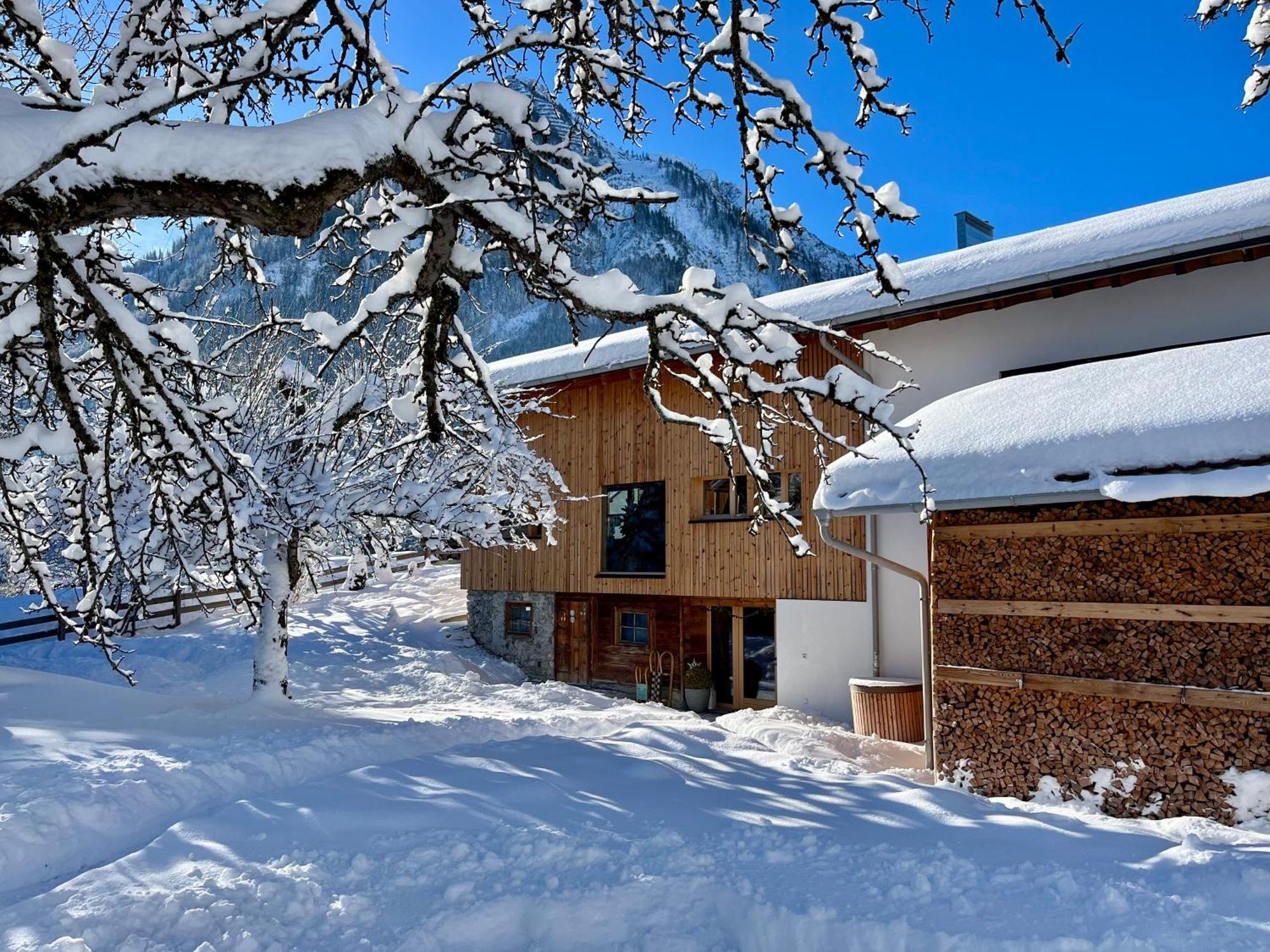 Hof Ida Apartamento Bach  Exterior foto