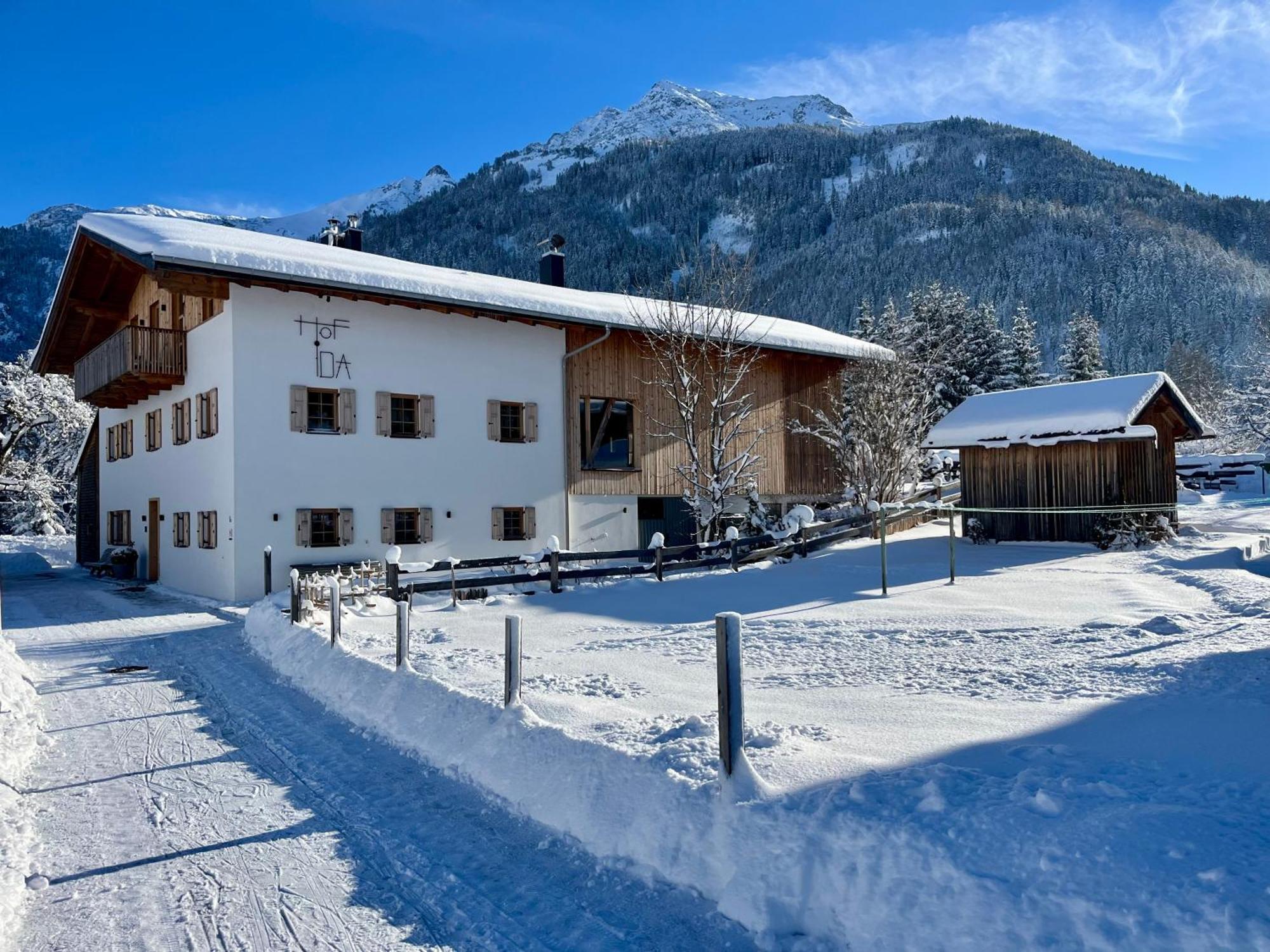 Hof Ida Apartamento Bach  Exterior foto