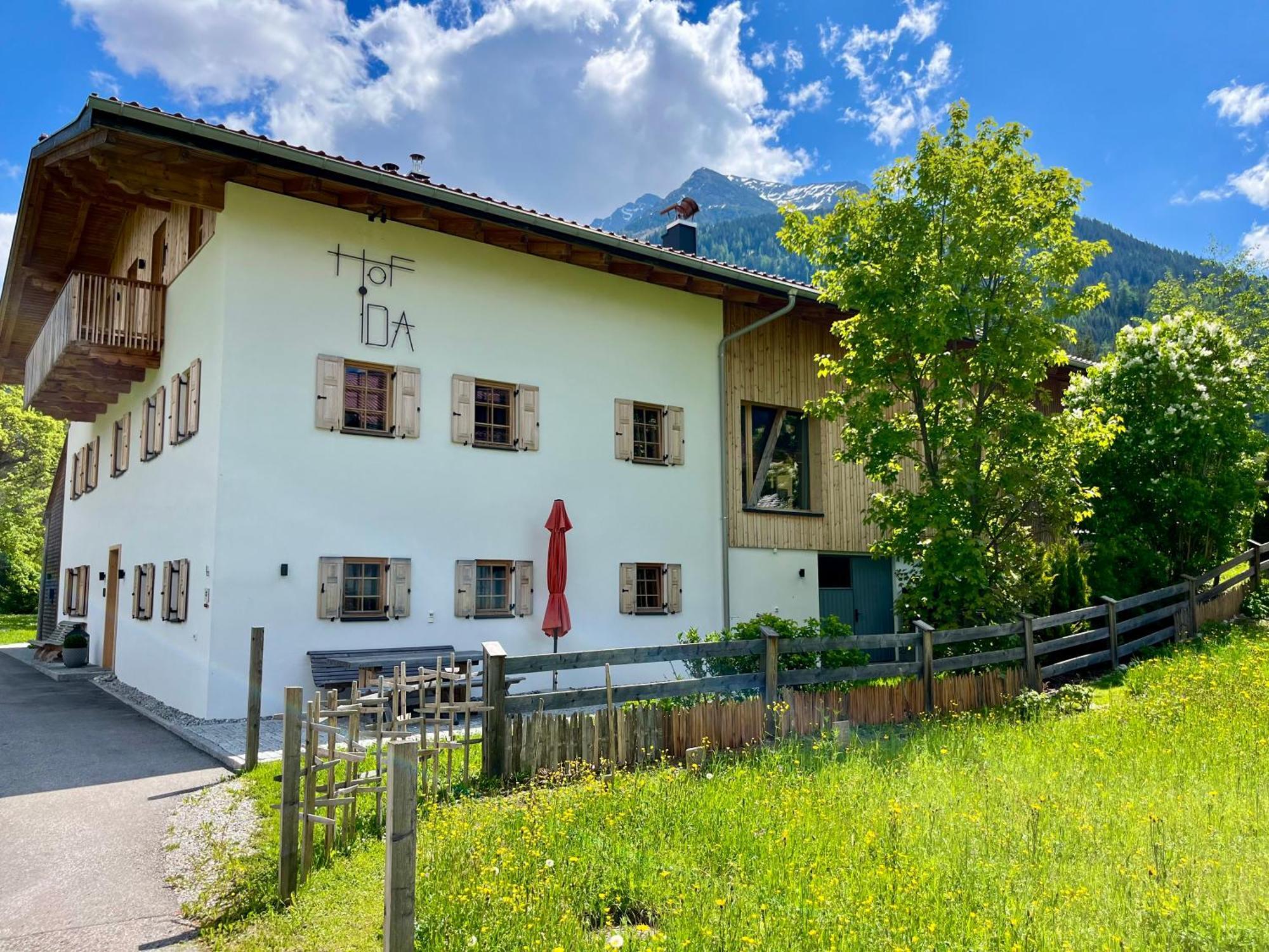 Hof Ida Apartamento Bach  Exterior foto